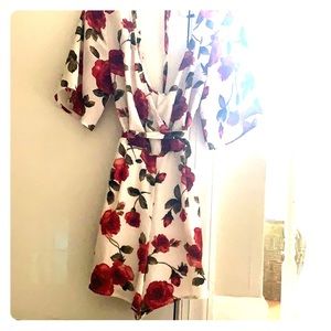 Romper with Roses